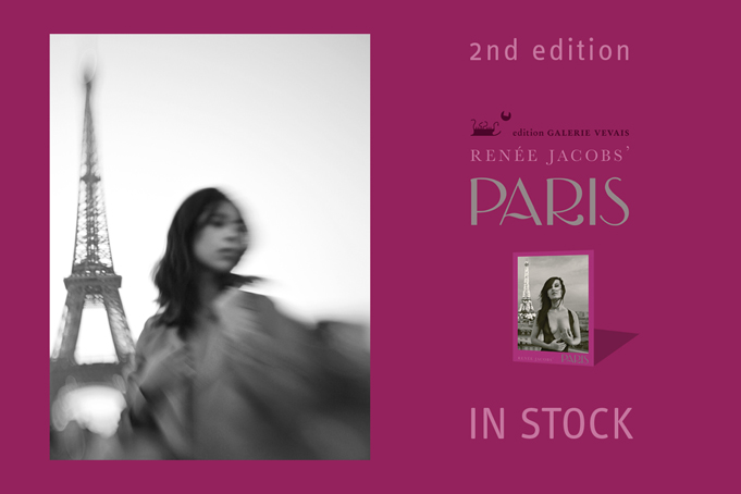 Second Edition of Renee Jacobs' PARIS Softcover : Pre-Order starts on May 29th